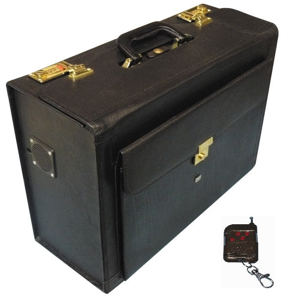 Attache case electrifie 80 000v occasion mallette transport de fond alarme sirene electronique 105db ECLATS DESTOCKAGE