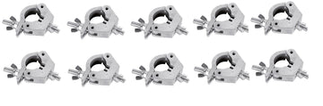 10 Attache tube robuste ecrou a ailettes charge max 350 kg portique vdlpcs9 eclairage de scene lumiere ECLATS DESTOCKAGE