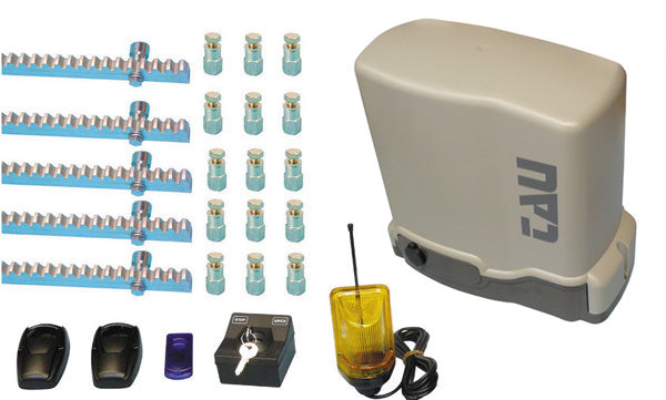 Automatisme pro portail coulissant moteur 800kg 220v speedy telecommande 433mhz speedy08 - ECLATS DESTOCKAGE