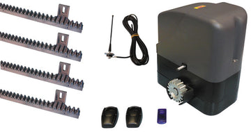 Automatisme t-onekit5bt portail coulissant moteur 400kg 12v speed telecommande 433mhz slidekit02 - ECLATS DESTOCKAGE