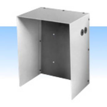 Auvent protection monnayeur piece 2 euro contact barrières levantes portails cours de tennis station ECLATS DESTOCKAGE