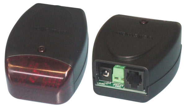 Avertisseur amplificateur sonnerie flash telephone 12v vm144 relais sirène girophare malentendant ECLATS DESTOCKAGE