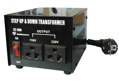 Avt 500 watt transformateur 110 /120 v - 220 / 240 v reversible convertisseur de tension - ECLATS DESTOCKAGE