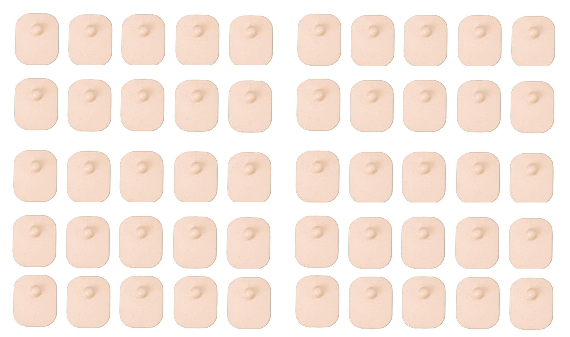 50 Badge ivoire clou 8.2mhz etiquette antivol portique antivol antenne contrôle acces magasin ECLATS DESTOCKAGE