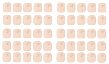 50 Badge ivoire clou 8.2mhz etiquette antivol portique antivol antenne contrôle acces magasin ECLATS DESTOCKAGE