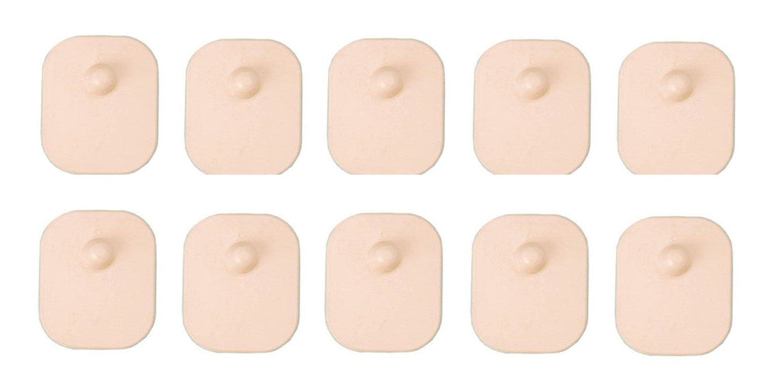 10 Badge ivoire clou 8.2mhz etiquette antivol portique antivol antenne contrôle acces magasin ECLATS DESTOCKAGE