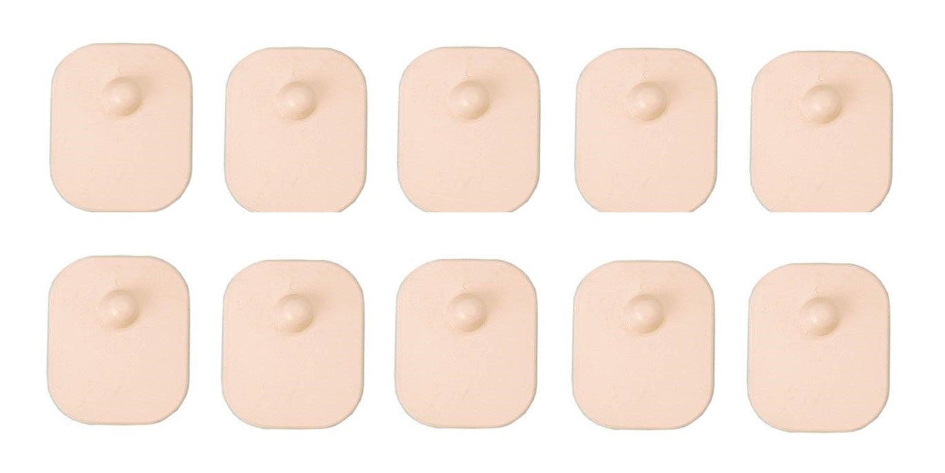 10 Badge ivoire clou 8.2mhz etiquette antivol portique antivol antenne contrôle acces magasin ECLATS DESTOCKAGE