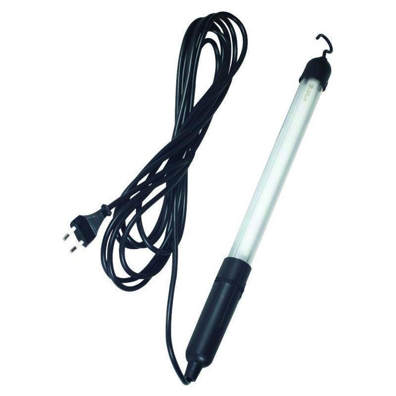 Baladeuse 230v etanche 5 m magasin garage neon tube fluorescent 8w 220v - ECLATS DESTOCKAGE