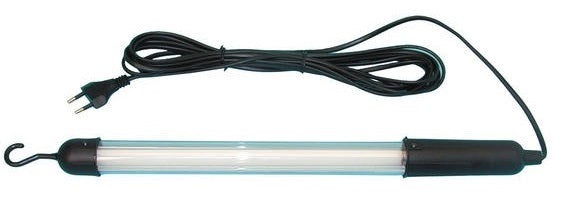 Baladeuse efl01n neon tube 8w 220v fluorescent zl20tl etanche 5 m cable garage 230v magasin - ECLATS DESTOCKAGE