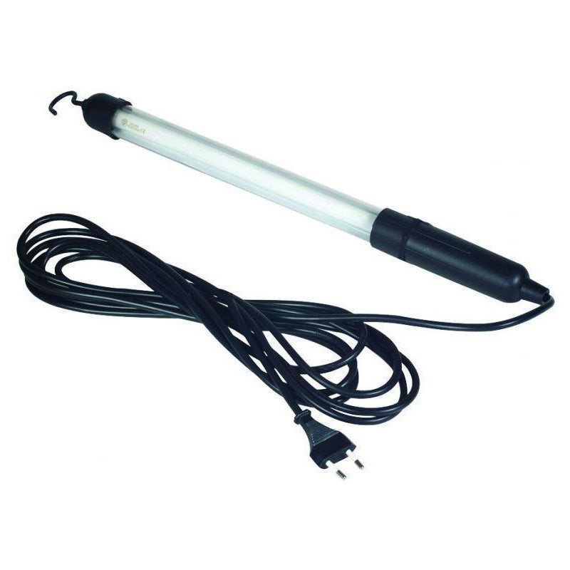 Baladeuse etanche 5 m 230v magasin garage neon tube fluorescent 8w 220v - ECLATS DESTOCKAGE
