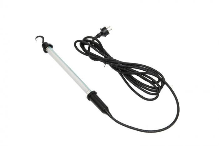 Baladeuse etanche 5 m tube 8w 220v efl01n neon fluorescent zl20tl  cable garage 230v magasin - ECLATS DESTOCKAGE