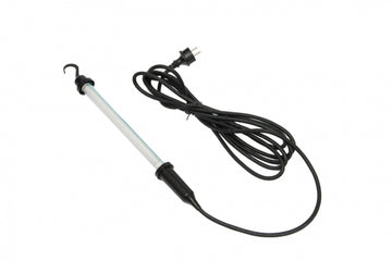 Baladeuse etanche 5 m tube 8w 220v efl01n neon fluorescent zl20tl  cable garage 230v magasin - ECLATS DESTOCKAGE