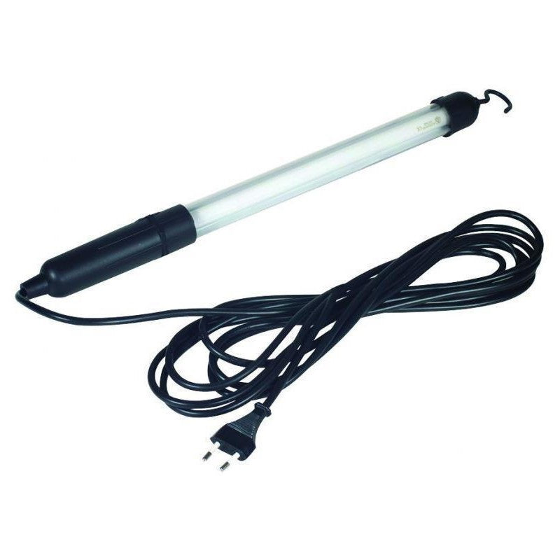 Baladeuse etanche cable 5 m  230v magasin garage neon tube fluorescent 8w 220v - ECLATS DESTOCKAGE