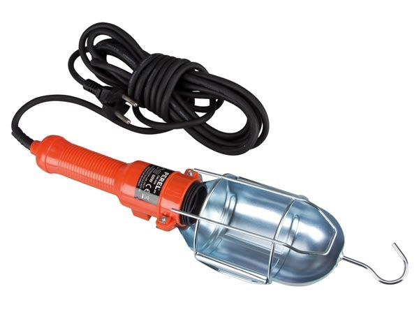 Baladeuse etanche classique metal 5m aluminium reflecteur interrupteur ECLATS DESTOCKAGE
