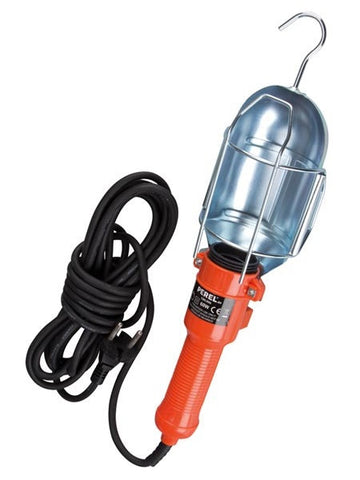 Baladeuse etanche grille reflecteur 5m aluminium interrupteur ECLATS DESTOCKAGE