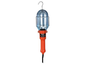 Baladeuse etanche metal grille classique 5m aluminium reflecteur interrupteur ECLATS DESTOCKAGE