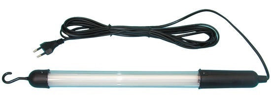 Baladeuse fluorescent  neon tube 8w 220v zl20tl efl01n luo etanche 5 m cable garage 230v magasin - ECLATS DESTOCKAGE