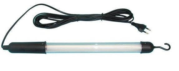 Baladeuse neon tube 8w 220v fluorescent zl20tl efl01n luo etanche 5 m cable garage 230v magasin - ECLATS DESTOCKAGE