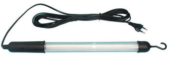 Baladeuse neon tube 8w 220v fluorescent zl20tl efl01n luo etanche 5 m cable garage 230v magasin - ECLATS DESTOCKAGE
