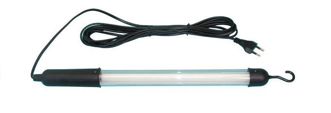 Baladeuse neon tube fluorescent 8w 220v zl20tl efl01n etanche cable 5 m  230v magasin garage - ECLATS DESTOCKAGE