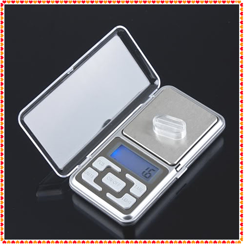 Balance 500gr 0.1g y518 mesure poids pese petit objet 300g 350g 400g 450g poche portable - ECLATS DESTOCKAGE