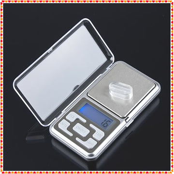 Balance 500gr 0.1g y518 mesure poids pese petit objet 300g 350g 400g 450g poche portable - ECLATS DESTOCKAGE