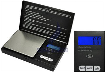 Balance de poche portable 500gr 0.1g 300g 350g 400g 450g mesure poids pese petit objet ECLATS DESTOCKAGE