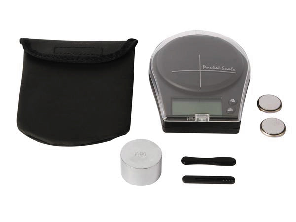 Balance digital electronique de poche 0 a 500g 100g 200g 300g 400g vtbal22 poids pese produit ECLATS DESTOCKAGE