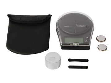 Balance digital electronique de poche 0 a 500g 100g 200g 300g 400g vtbal22 poids pese produit ECLATS DESTOCKAGE