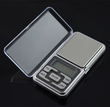 Balance electronique de poche portable 200gr 0.1g mesure poids pese petit objet 100g 150g 200g - ECLATS DESTOCKAGE