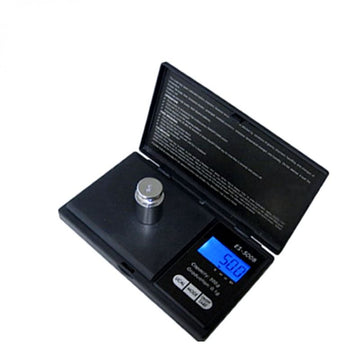 Balance electronique de poche portable 500gr 0.1g mesure poids pese petit objet 300g 350g 400g 450g - ECLATS DESTOCKAGE