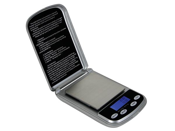 Balance electronique poche portable vtbal16 500g mesure poids pese petit objet 100g 200g 300g 400g ECLATS DESTOCKAGE