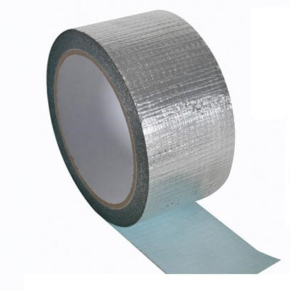 Bande alu pour fixer les câbles calorifiques canalisation de chauffage sur des tuyaux ECLATS DESTOCKAGE