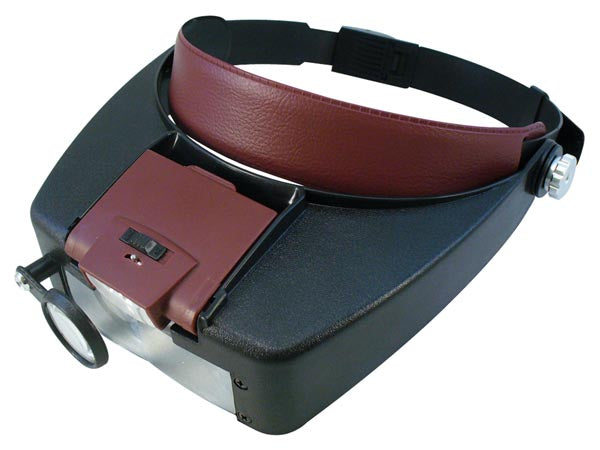 Bandeau frontal vtmg13 loupe eclairage lumiere tete à led OULAM2 ECLATS DESTOCKAGE
