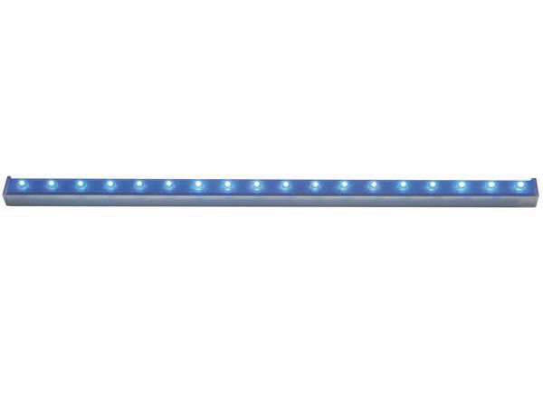 Barette eclairage economique 18 led bleu 30cm 12v lumiere basse tension chlblb velleman ECLATS DESTOCKAGE
