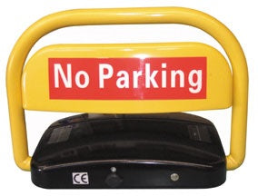 Barriere arceau solaire batterie telecommande emplacement parking stationnement ECLATS DESTOCKAGE