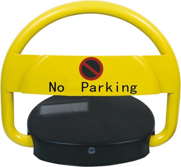 Barriere arceau stationnement solaire batterie telecommande emplacement parking ECLATS DESTOCKAGE