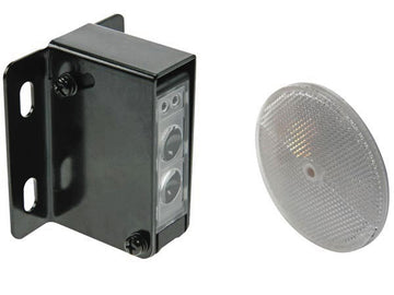 Barriere capteur 10m 12v 24v 48v reflecteur cellule photoelectrique ip66 pem10d 110v 220v ECLATS DESTOCKAGE