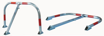 Barriere de parking arceau stationnement auto block emplacement reservation - ECLATS DESTOCKAGE