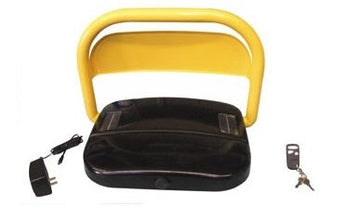 Barriere de parking pour voiture arceau solaire batterie telecommande emplacement stationnement ECLATS DESTOCKAGE