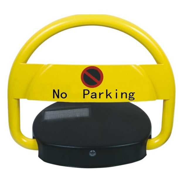 Barriere emplacement parking arceau solaire batterie telecommande stationnement ECLATS DESTOCKAGE
