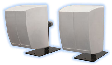 Barriere hyperfrequence 9900 mhz njf 4017 alarme protection perimetrique securite piscine cloture - ECLATS DESTOCKAGE