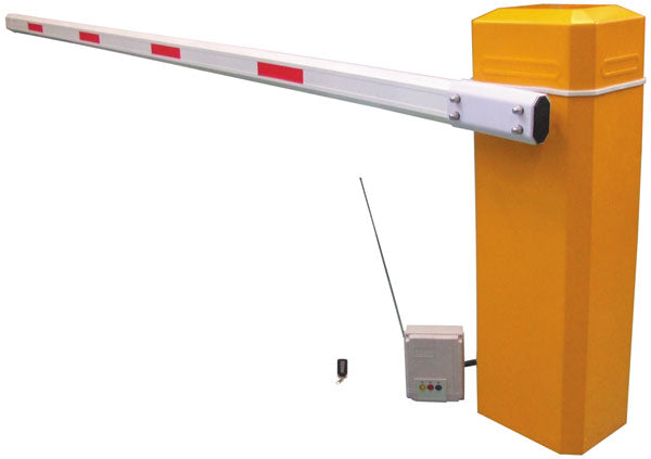 Barriere levante electrique automatique 5.8m bloquant barrieres levantes automatiques - ECLATS DESTOCKAGE