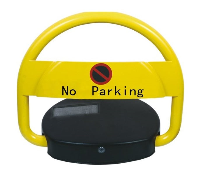 Barriere parking arceau solaire batterie telecommande emplacement stationnement ECLATS DESTOCKAGE