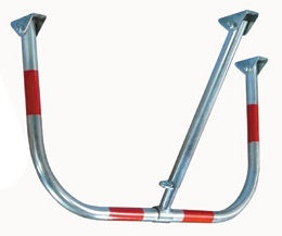 barriere place de parking pour proteger arceau reservation emplacement Block ECLATS DESTOCKAGE