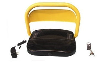 Barriere pour emplacement stationnement telecommande parking arceau solaire batterie ECLATS DESTOCKAGE