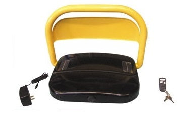 Barriere pour stationnement telecommande emplacement parking arceau solaire batterie ECLATS DESTOCKAGE