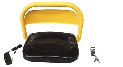 Barriere stationnement emplacement parking arceau solaire batterie telecommande ECLATS DESTOCKAGE
