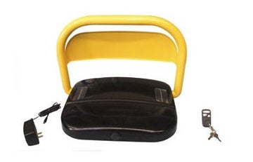 Barriere stationnement parking de voiture emplacement arceau solaire batterie telecommande ECLATS DESTOCKAGE