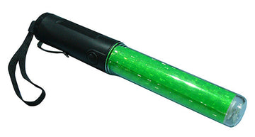 Baton lumineux 26cm torche Eclairage led lumiere vert circulation route aeroport ECLATS DESTOCKAGE